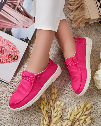 Royalfashion Dámske šnurovacie poltopánky Reptess