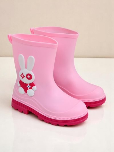 Royalfashion Otroški škornji za dež z zajčkom Bunny Splash