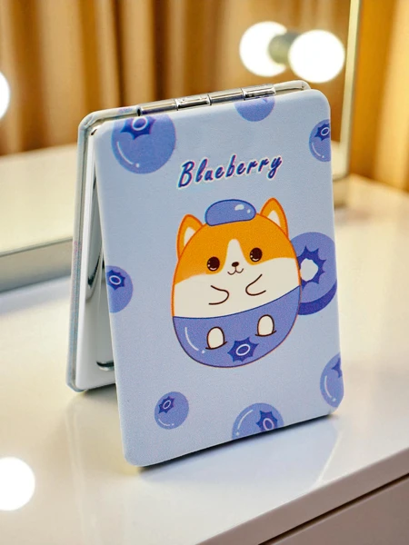 Royalfashion Dámske mini kabelkové zrkadielko