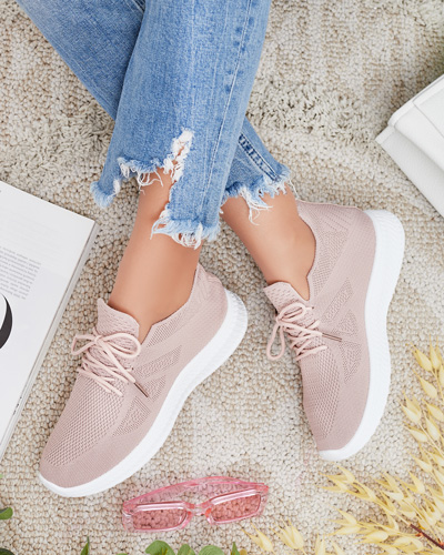 Royalfashion Dámska textilná športová obuv Vobullo