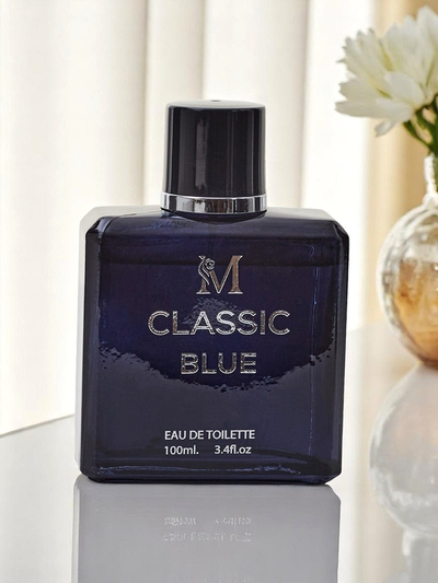 Inšpirovaná eau de parfum Classic Blue pre mužov