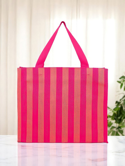 Royalfashion Textilná taška Sunset Stripes