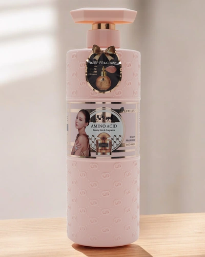 Luxelux Telový umývací gél aminokyseliny 800 ml