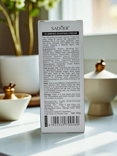 Krema Artemis Sadoer Body Slimming – modeliranje in učvrstitev telesa 60g