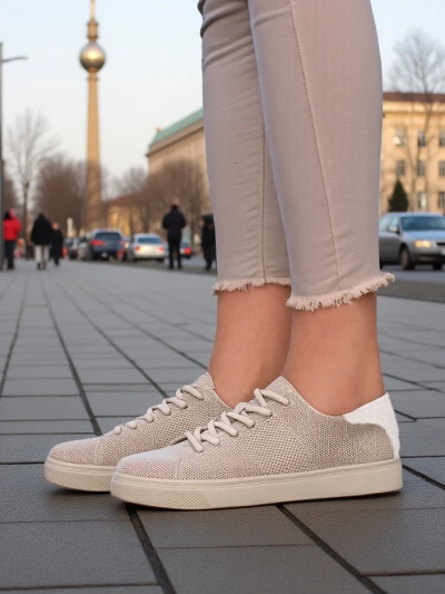 Royalfashion Dámske textilné športové topánky Esellaf