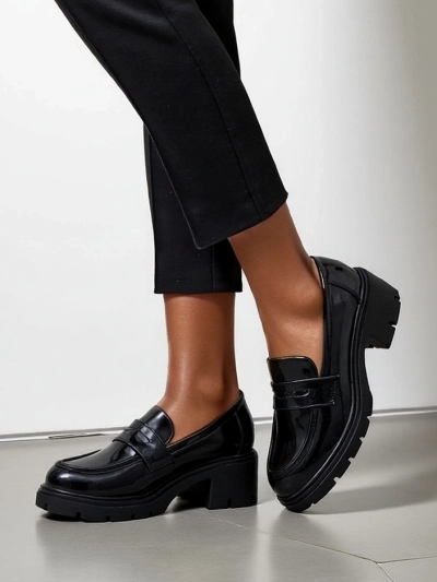 Royalfashion Dámske mokasíny na nízkom podpätku Tollino