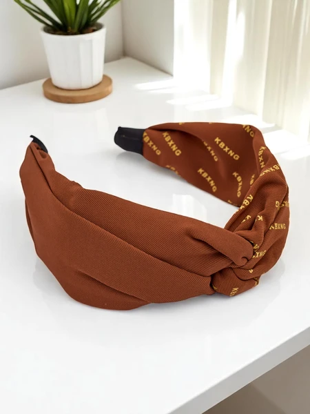 Royalfashion Čelenka s pleteným vzorom Laras