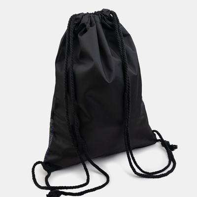 Dámsky batoh s čiernou taškou a reflexnou potlačou - Príslušenstvo