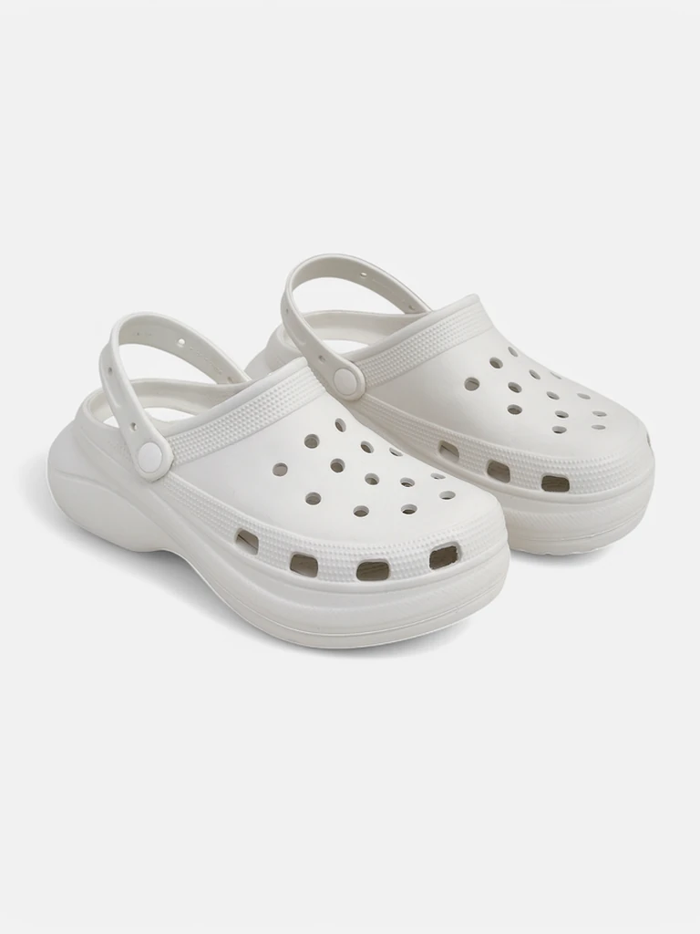 Royalfashion Dámske gumené sandále s výrezmi Dellosa