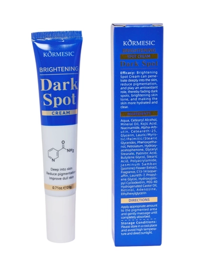 Rozjasňujúci krém na pleť pre zjednotenie tónu a pigmentové škvrny