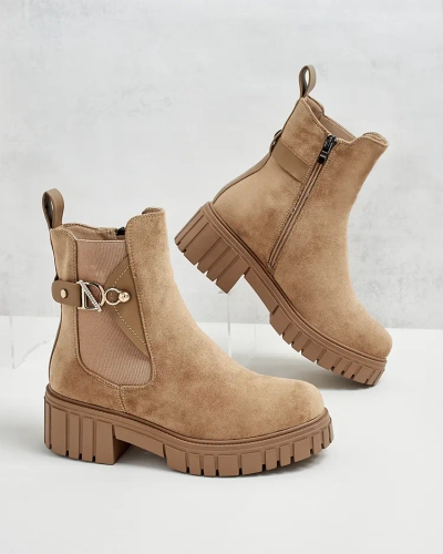 Royalfashion Dámske čižmy Tenoz