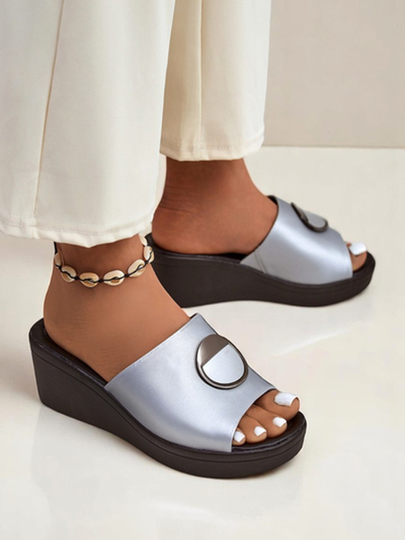 Royalfashion Dámske sandále na platforme Elira