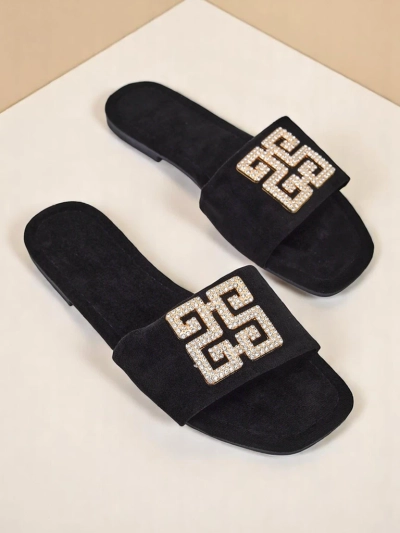 Royalfashion Dámske papuče so plochou podrážkou Zamila