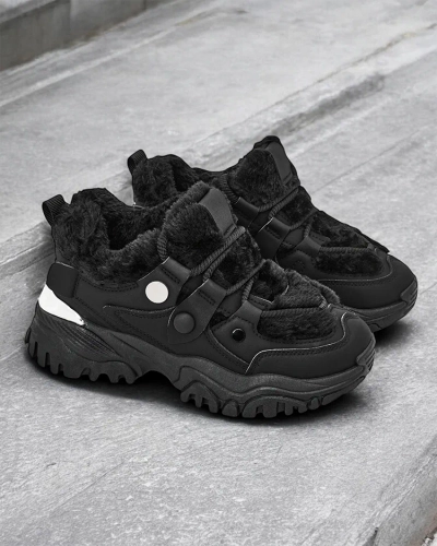 Royalfashion Dámske izolované tenisky Poromo