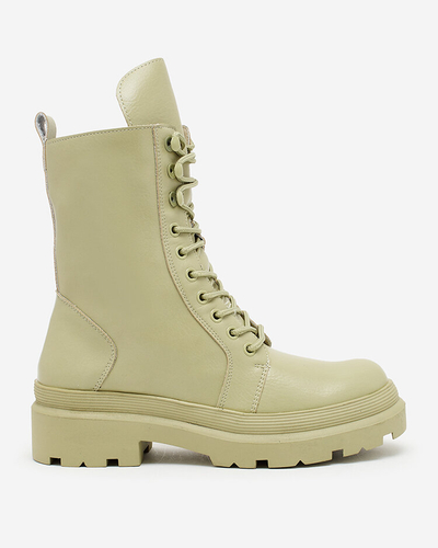 Royalfashion Dámske bagger čižmy z ekokože Vederme