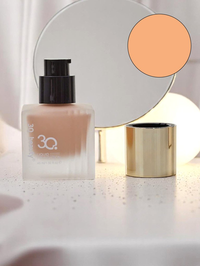 3Q Beauty Yara Face Foundation Opal Rose 120