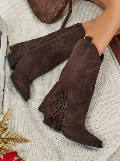 Ženski gležnarji z zaprtim zgornjim delom Tovris