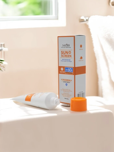 Sadoer opaľovací krém 60 SPF 40g