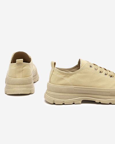 Dámske športové tenisky v kaki farbe Ctogi- Footwear