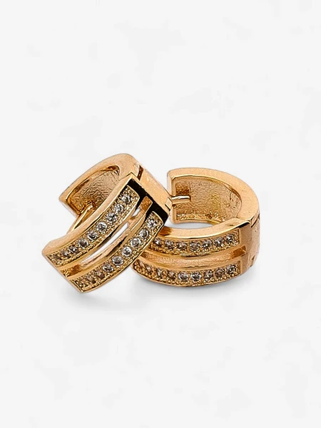 Royalfashion Dámske náušnice s kubickým zirkónom