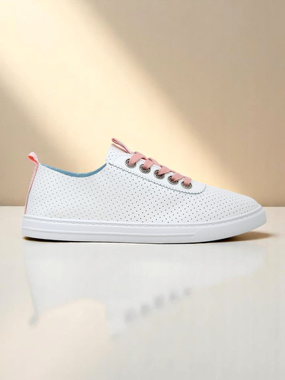 Royalfashion dámske tenisky z ekologickej kože Next Step