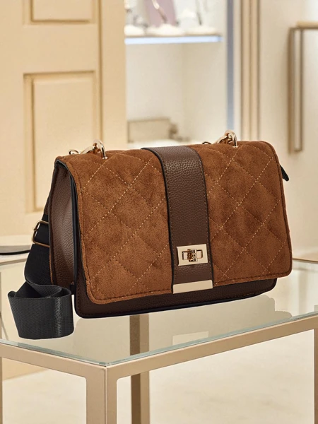 Majhna ženska torbica iz eko usnja Esmira