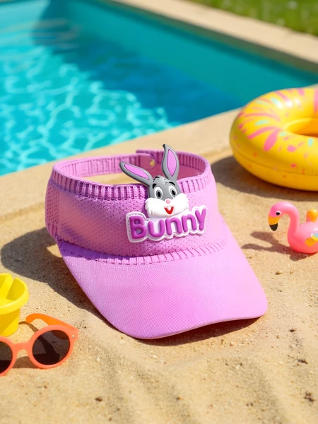 Royalfashion Detský šilt so zajačími uškami