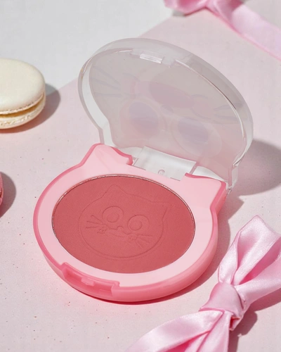 Kevin&Coco Cat Toast Blush Stlačený rúž Figa