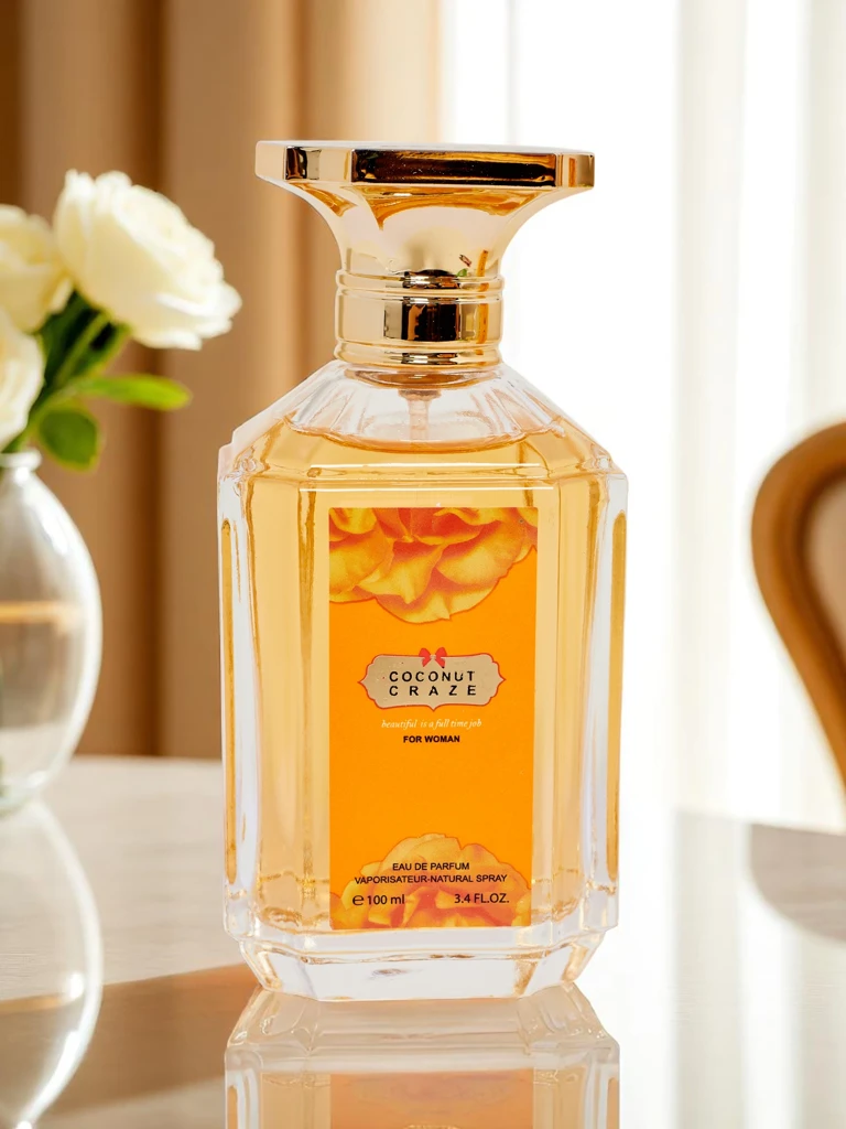 Inšpirovaná parfumovaná voda pre ženy Coconut Craze
