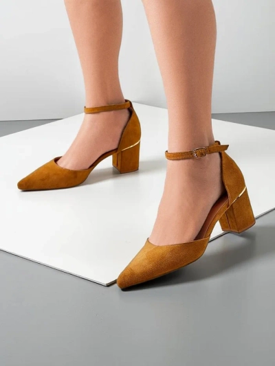 Royalfashion Dámske lodičky na nízkom podpätku Caelda