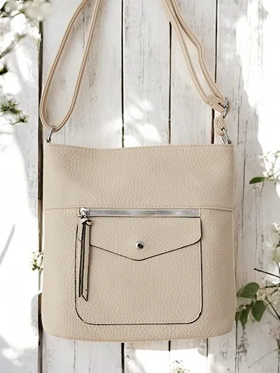 Royalfashion Dámska módna kabelka vyrobená z ekologickej kože