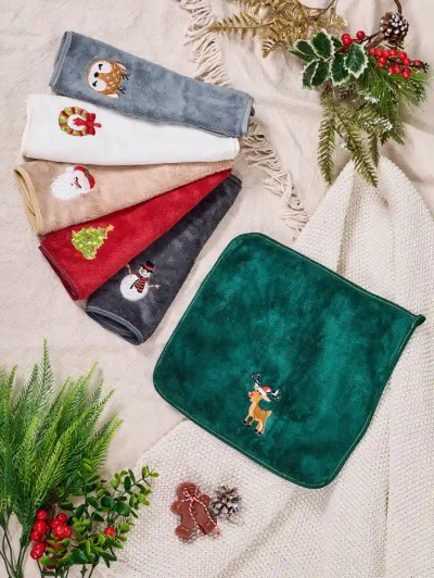 Royalfashion vianočná súprava uterákov Šťastné Vianoce