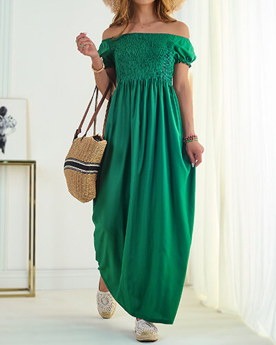 Royalfashion Dámske midi šaty a'la hiszpanka