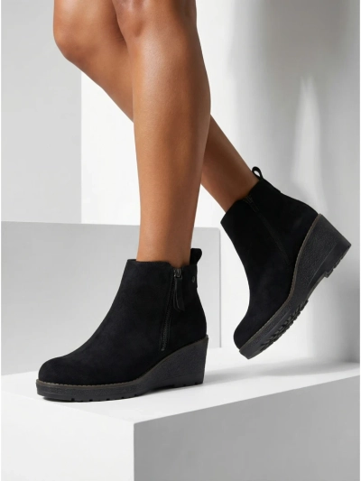 Ženski gležnarji s platformo Zarrico