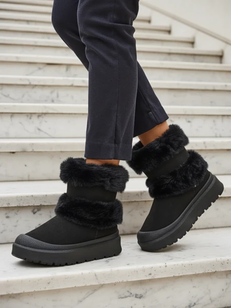 Royalfashion Ženské snehule Rozoli