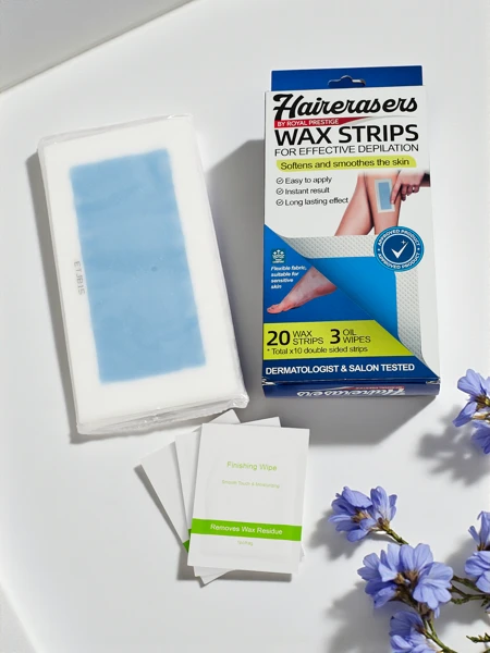 Voskovni trakovi za depilacijo telesa