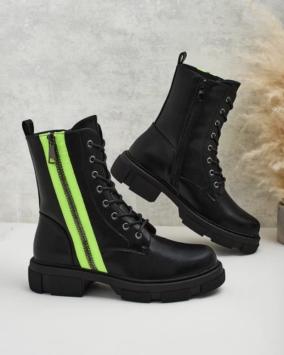 Royalfashion Dámske vysoké čižmy Uvilla bagger