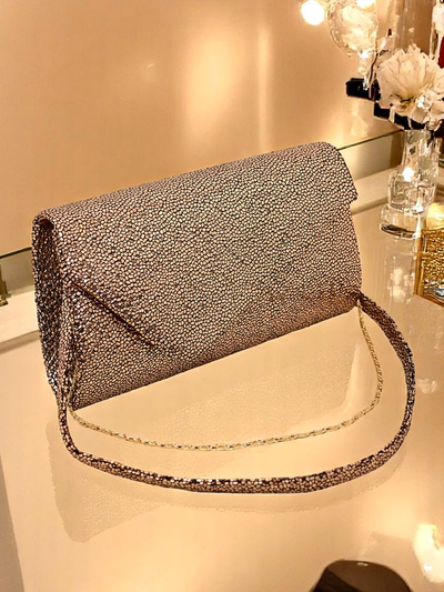 Royalfashion Dámska listová kabelka Glam Clutch