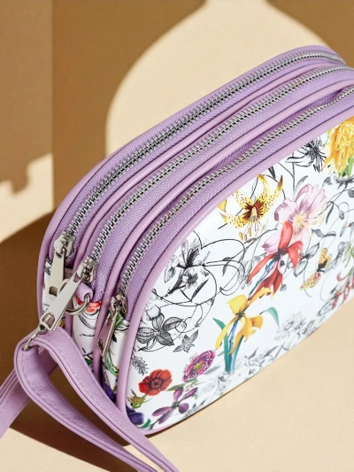 Royalfashion Malá dámska kabelka z eko kože Floriana