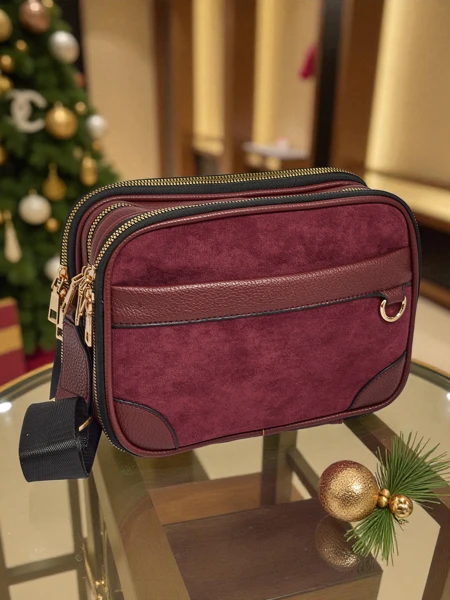 Majhna ženska torbica iz eko usnja Merlina