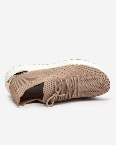 Svetlohnedá dámska športová obuv Erina - Obuv