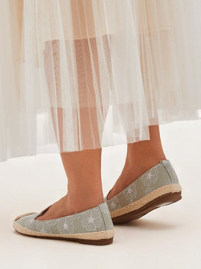 Royalfashion Dámske espadrilky BlossomSteps