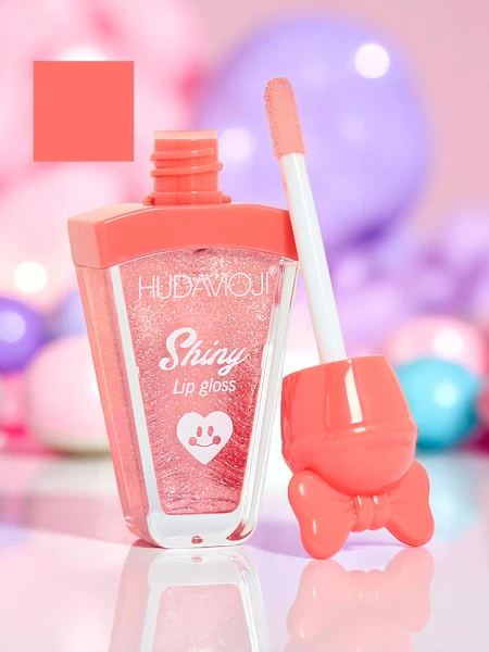 Trblietavý lesk na pery odtieň Peach