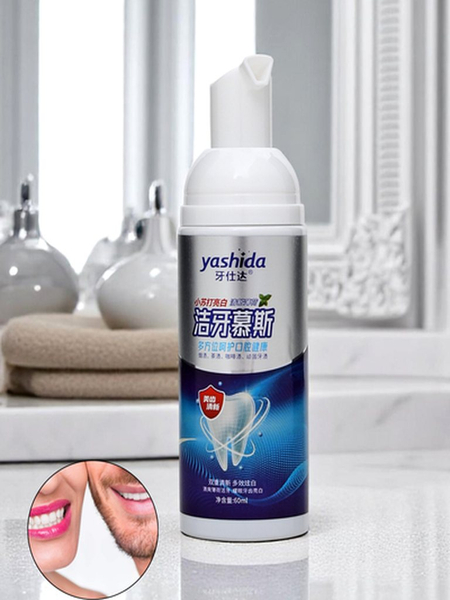 Mätová zubná pasta