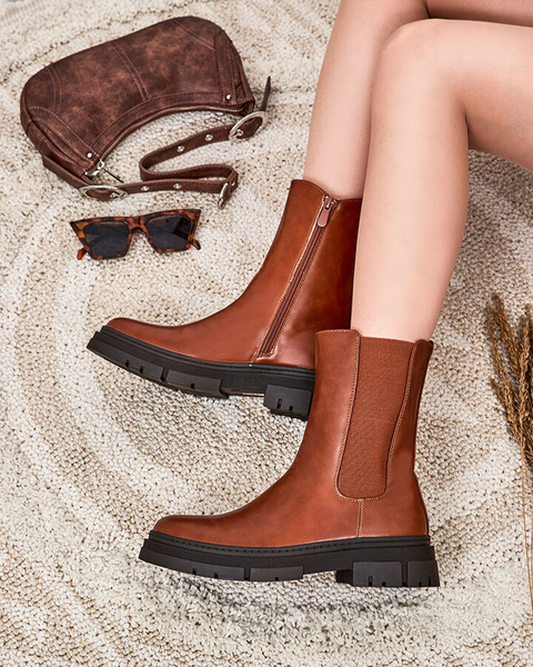 Royalfashion Classic Dámske čižmy Caderri