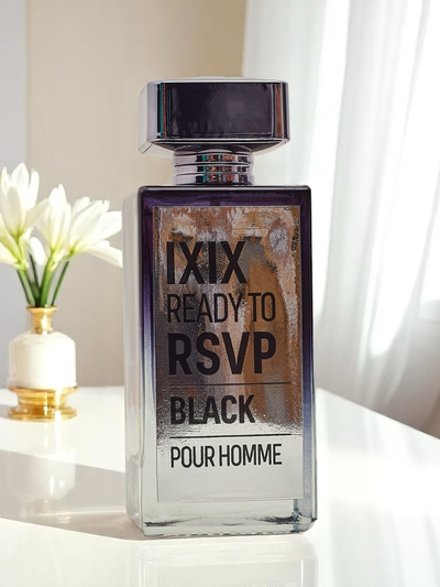 Inšpirovaná parfumovaná voda pre mužov IXIX Ready to Black