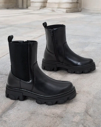 Royalfashion Dámske čižmy Remin