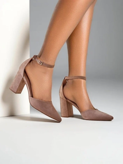 Royalfashion Dámske pumps z ecovlneného materiálu Caldeno