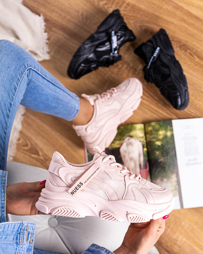 Dámske športové tenisky čiernej farby Ponti- Footwear