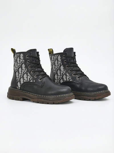 Royalfashion Dámske členkové topánky s potlačou Efrioz